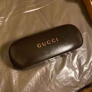 Gucci Black Eyeglass Case